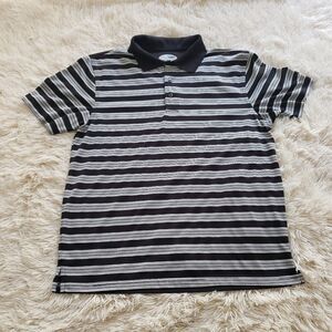 𝅺grand Slam striped golf Polo large slim fit